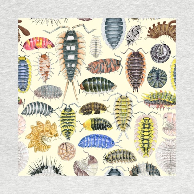 Crazy Isopod Pattern by paintedpansy